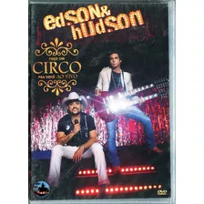 Dvd Edson & Hudson - Faço Um Circo Pra Você