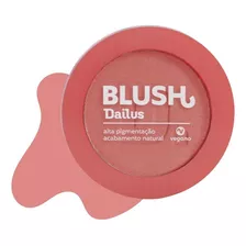 Blush Dailus 02 - Fazendo A Pêssega Cor Do Blush Rosa-claro Tom Da Maquiagem Rosa-claro