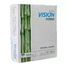 Formulario Continuo Ledesma Vision 12x25 Original Blanco