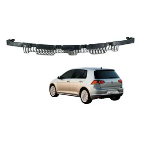 Guia Central Parachoque Traseiro Vw Golf Tsi Ac 2015 Usado