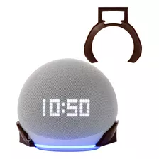 Soporte Alexa Echo Dot Con / Sin Reloj 4g Y 5g Impremli