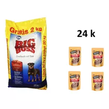 Big Boss Adulto 24k Con 4 Pate Regalo + Envio Gratis