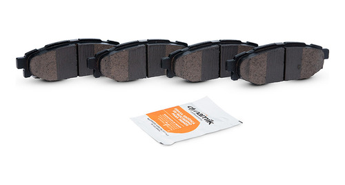 Foto de Balatas Traseras Para Smart Fortwo 2008-13