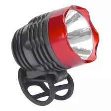 Luz Bicicleta Delantera Foco Led Impermeable A Pilas