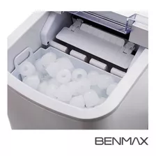 Máquina De Gelo 15kg Super Ice Benmax - Bmgx15-01 - 220v Cor Branco