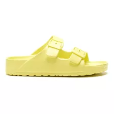 Sandalias Atomik Pelicano De Color Amarillo Para Niños 