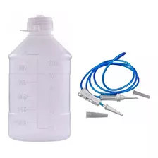  Equipo P/ Dieta Enteral + Frasco 300ml Kit10 Und. De Cada