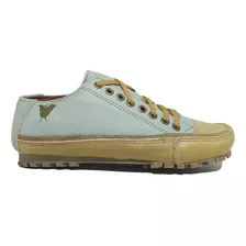 Zapatillas Calzado Cuero Hombre Mujer Agua Patagona Celeste