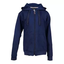 Campera Fila Block Azul Kids