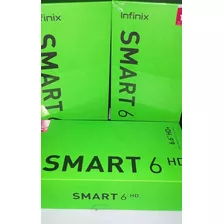 Teléfono Infinix Smart 6 Hd Liberado 6.6 Pulgadas