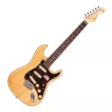 Guitarra Strato Sx Sst Swamp Ash Stratocaster Natural