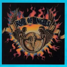 Cd Rage Of Angels-rage Of Angels (1989 Hard Rock)