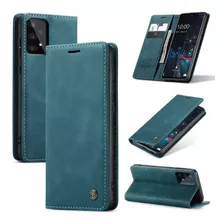 Case Capa Carteira Em Couro Magnética Para Samsung A73