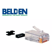 Conector Plug Rj45 Belden Capfcu-b25 Cat6/cat6a Paq25