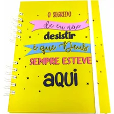 Caderno Planer Devocional Para Estudos Biblicos 200 Paginas-