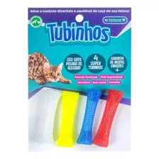 Brinquedo Gatos Pet Games Brinquedo Pet Interativo Tubinhos