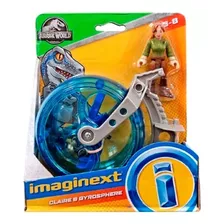 Imaginext Claire & Girosfera Jurassic World Mattel 