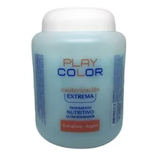 Baño De Crema Cauterización Extrema Argán Play Color 1kg