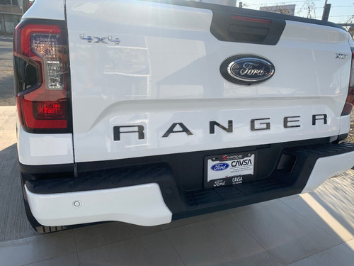 Letras Logotipo Ford Ranger 2023 Tapa Batea Todas Versiones Foto 2