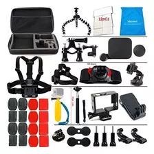 Lifelimit Kit Accesorio Para Hero Session Gopro Goproero Hd