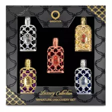 Set Miniaturas Orientica 5 Perfumes Diferentes 30ml