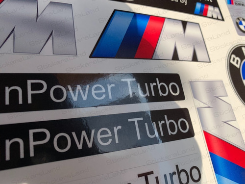 Kit Stickers Para Bmw M3 Precortadas Y Laminadas 3m Foto 2