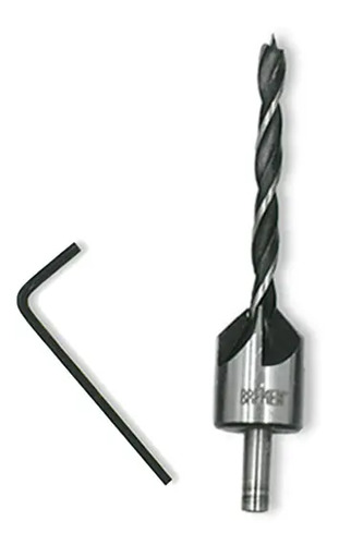 Mecha Fresa Biseladora Madera Bremen 5mm Avellanador 7550