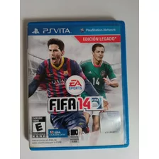 Jogo Fifa 14 Ps Vita Psvita Original Mídia Física Seminovo 