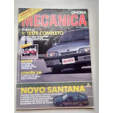 Revista Oficina Mecânica54 Santana Minor Citroen Monza Re031