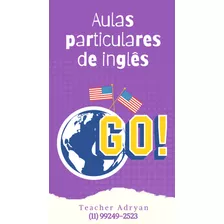 Aulas Particulares De Inglês