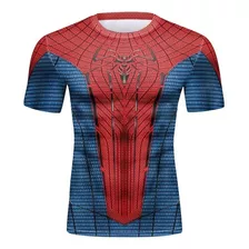 Polera Compresión Amazing Spiderman Hombre Araña