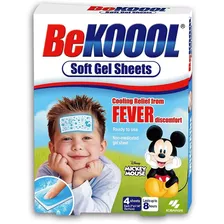 Bekoool Gel - (adesivo Para Alívio Da Febre)