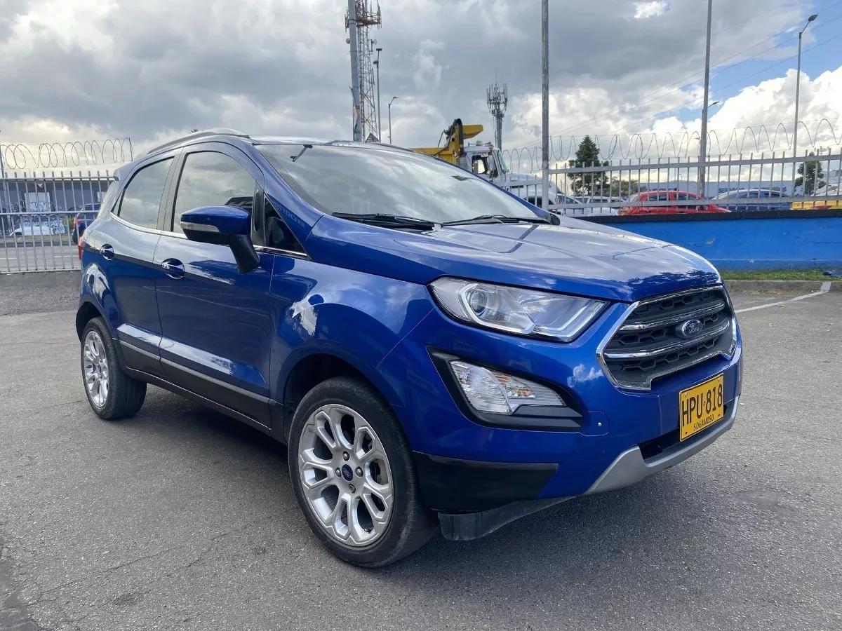 Ford Ecosport Se 2019