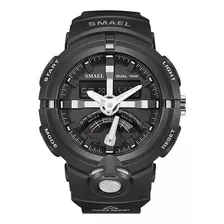 Reloj Smael 1637 Color Negro Nuevo Compra Garantizada