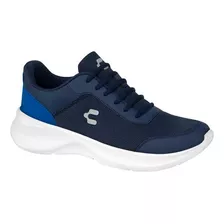 Tenis Deportivo Para Correr Charly 2 Marino Para Hombre