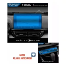 Pelicula Protetora Ppf Multimídia Fiat Fastback / Pulse