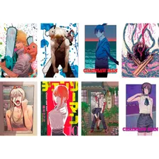 Poster Chainsaw Man Denji Pochita Personajes + Regalo