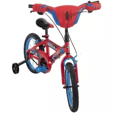 Bicicleta Infantil Infantil Huffy Marvel Spider-man R16 