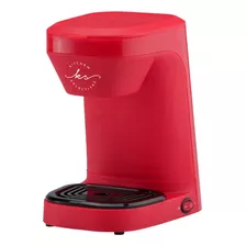 Kitchen Selectives Cafetera De Goteo Roja De 1 Taza (cm-123.