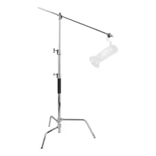 Tripé Girafa De Iluminação De Aço Inox De 3,3m Wv-gy222