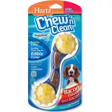 Hartz Chew N Clean Bounce & Bite Juguete Dental Para Y Con