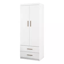 Guarda Roupa Infantil Chiara 2 Portas Branco - Phoenix