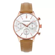 Reloj Viceroy Multifuncion Acero Color Cobre 40838-05