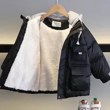 Campera Niños Plumon