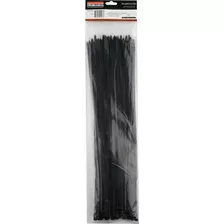 1000 Abraçadeira Nylon Preta 150x2,5mm Starfer