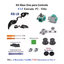 Kit Peças Reparo Controle Xbox One Fat P2 / Elite Slx-11