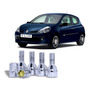 Tapetes 4pz Charola Color 3d Renault Clio 2002 A 2010