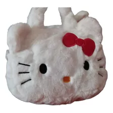 Bolsa De Mano Hello Kitty De Peluche Afelpada