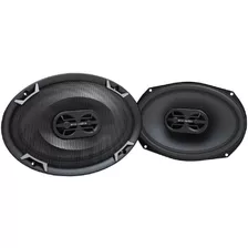 Par De Auto Falante 6x9 Mtx Audio 3 Vias 1200w 200rms Par