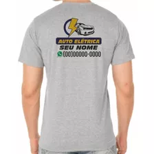 Camiseta Para Auto Elétrica / Mecânica